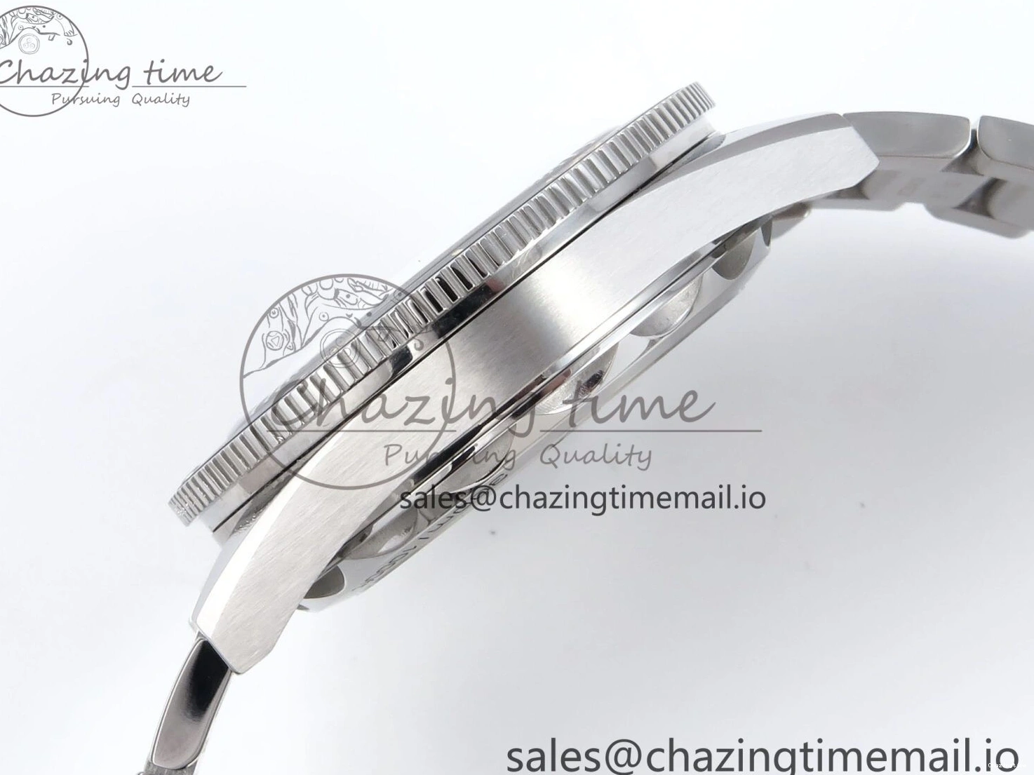 0523 Elegant Seamaster 300 Heritage SS VSF 1:1 Best Edition Blue Dial on SS Bracelet A 7701